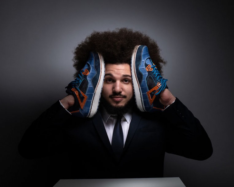 Edgar Lucilla a reçu le Prix Avenir Métiers d’Art de l’INMA pour sa première paire Sneakers Lux fabriquée à la main