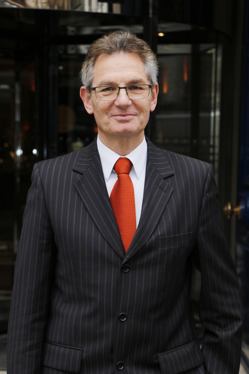 Frank Boehly President of the Conseil National du Cuir. 