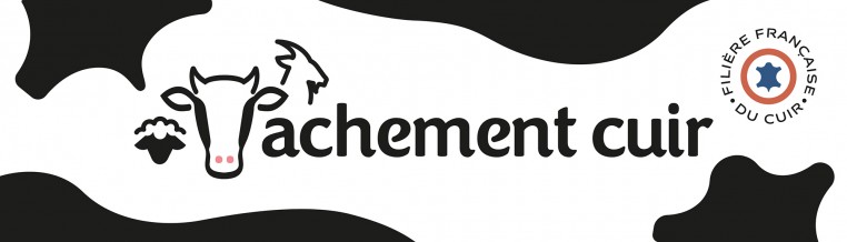 Logo VACHEMENT CUIR, le stand de la Filière Française du Cuir au SIA 2024