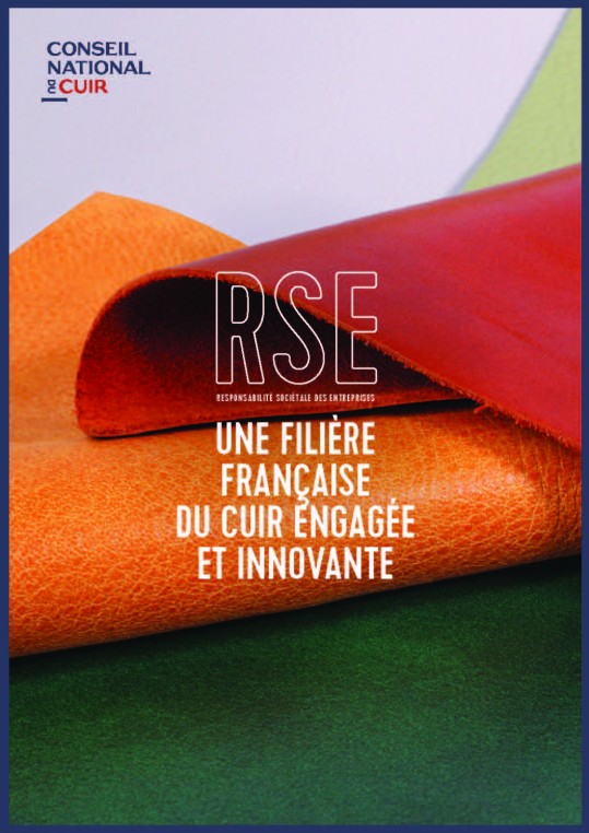 LIBRE BLANC RSE | Une Filière Française du Cuir engagée et innovante