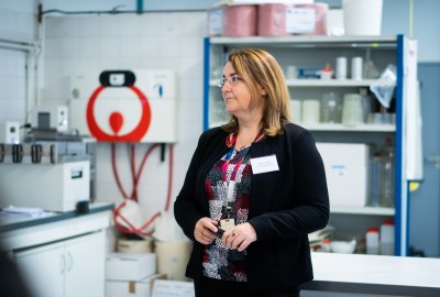 Béatrice Renard, directrice recherche &amp; développement chez ATC Tannery Chemicals